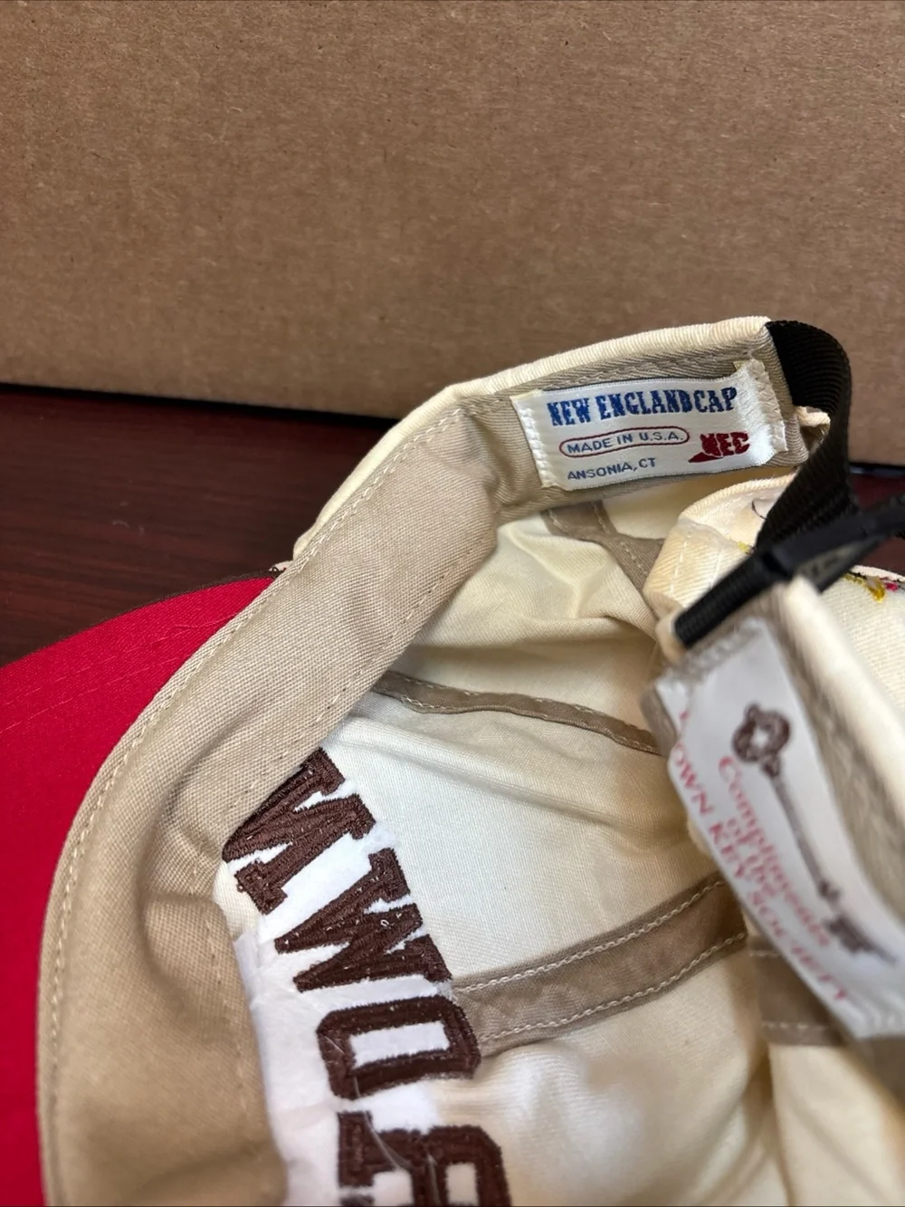 Brown University Bears Key Society Vintage 2002 Alumni Strapback Hat Cap Unisex